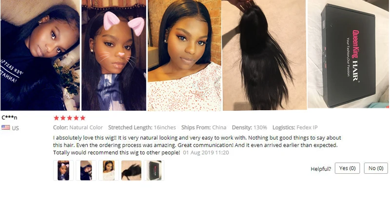 straight customer show