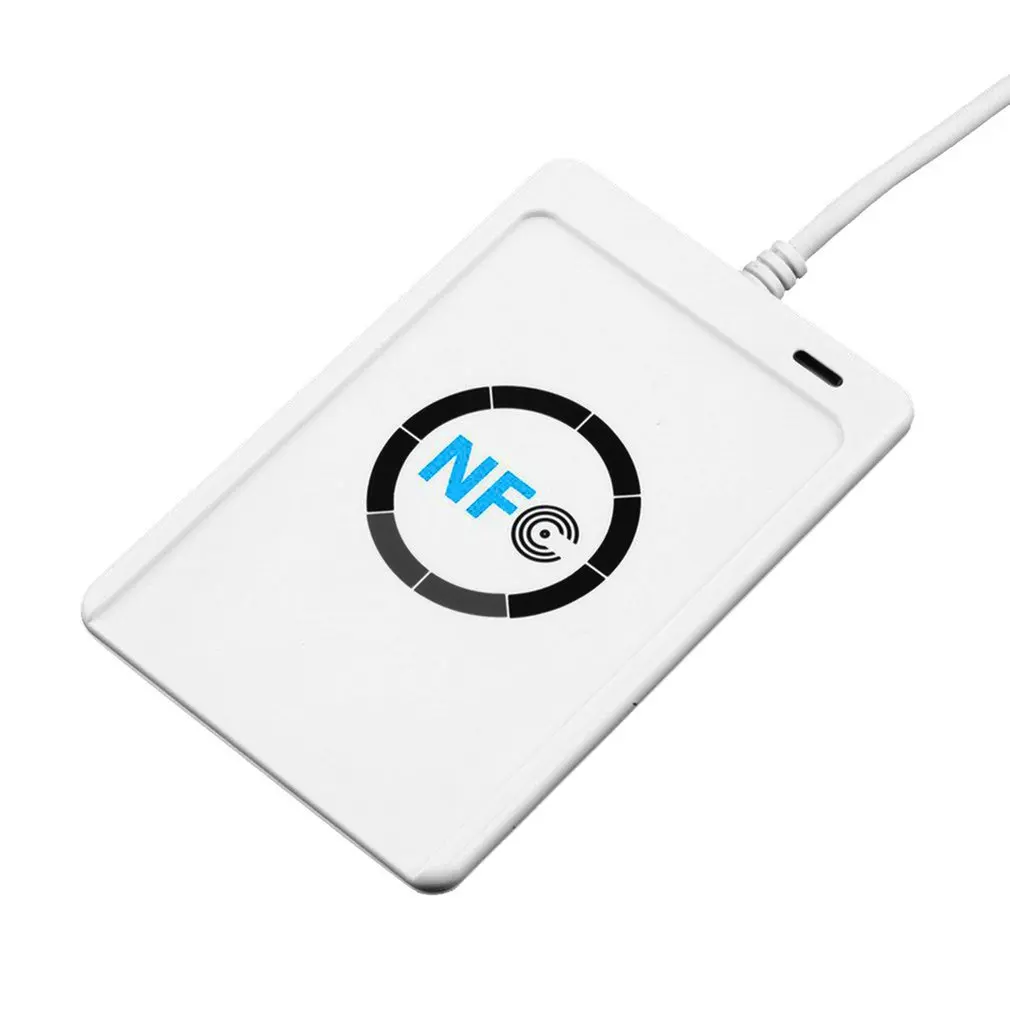 Считыватель USB ACR122U бесконтактная смарт-карта IC и писатель Rfid Копир Дубликатор 5 шт. Сменные бирки карты брелок