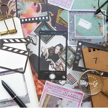 

LoveFrom 24 pcs/lot Kawaii Sticker Photo Frame Decoration Stickers DIY Scrapbooking for Girls Stationery Office School Supply