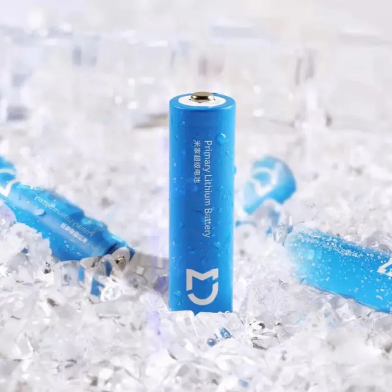 4 шт. Xiaomi Mijia Super Battery AA 2900 мАч литий Железный аккумулятор прочный 1 5 в высокая