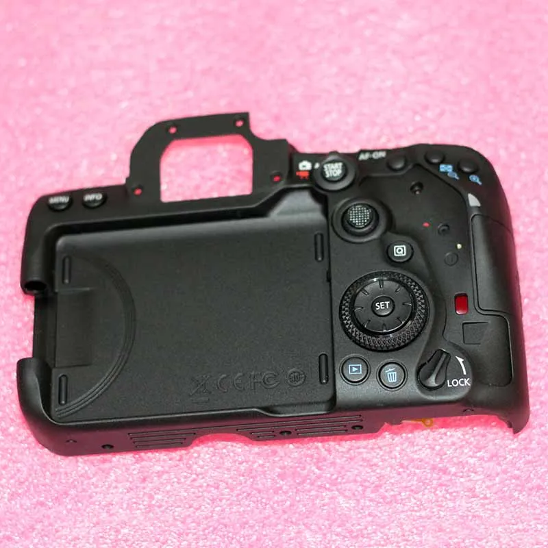 Complete Back cover with buttonS repair Parts for Canon EOS 90D SLR | Электроника