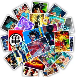 25 шт. аниме креативная крутая наклейка Goku Dragon Ball s Наклейка для сноуборда багажа автомобиля холодильника ноутбука декоративная наклейка