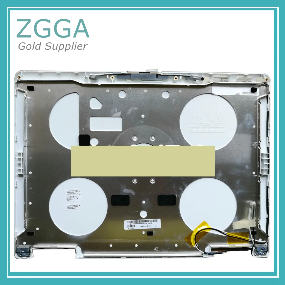Подлинная новая верхняя крышка для ноутбука Dell Inspiron E1505 1501 LCD задняя 0DN752 DN752|Сумки