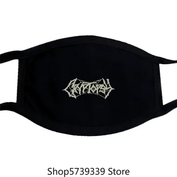 

Cryptopsy Australian Tour Logo T-shirts SM Officil Mask Death Metal Band T-shirts
