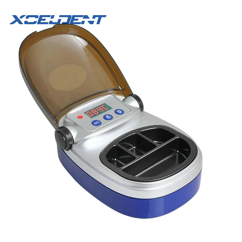 Dental Laboratory Wax Melter Melting Dipping Heater New 4 Well Pot for