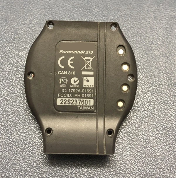 Корпус батарейного отсека для GARMIN Forerunner 210 361-00047-00 gps часы задняя крышка с батареей запасные части