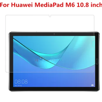 

Tablet Tempered Glass Toughened Glass For HUAWEI MediaPad M6 10.8 inch Scratch Proof LCD Screen Protector Film