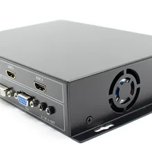 4 канала 4ch ТВ видео настенный контроллер HDMI DVI VGA USB RS232 видео процессор 2x2,2x1,1x2,1x3,1x4,4x1