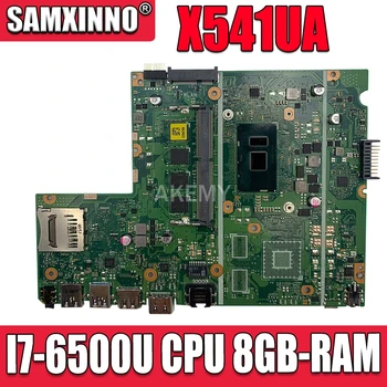 

Laptop motherboard For Asus X541U X541UVK X541UAK X541UA X541UV X541UJ mainboard Test OK w/ I7-6500U CPU 8GB-RAM