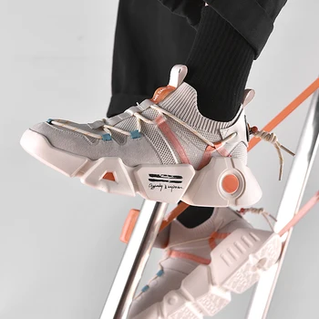 

Men's Casual Shoes Winter Sneakers Men Masculino Adulto Autumn Breathable Fashion Snerkers Men Trend Zapatillas Hombre Flat New