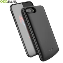 Для iPhone 8 7 6 зарядное устройство чехол аудио ультратонкий Магнитный 4000mAh 5500mAh Powerbank для iPhone 6 7 8 Plus чехол для батареи
