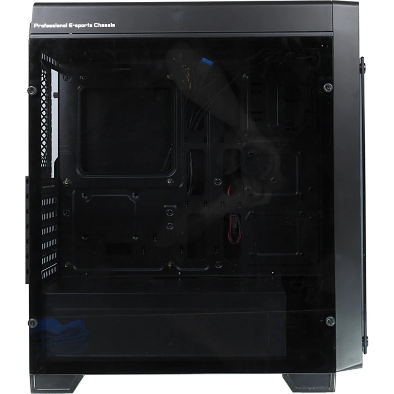 Корпус Formula V-LINE 195G-04 черный без БП ATX 3x120mm 2xUSB2.0 2xUSB3.0 audio bott PSU