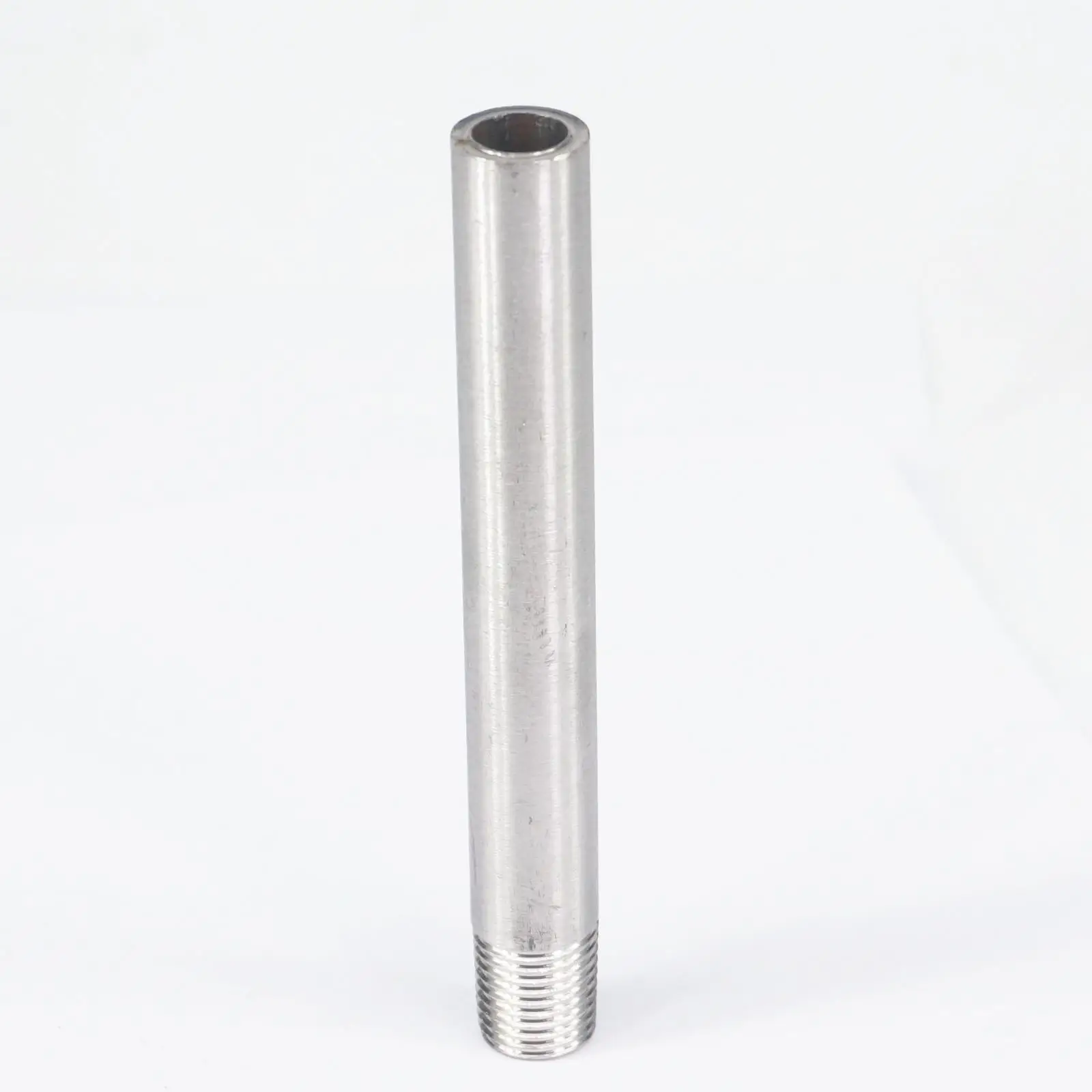 1/4 &quotBSP Длина мужской резьбы 100 мм 304 фитинги из нержавеющей стали Сварка Ниппель