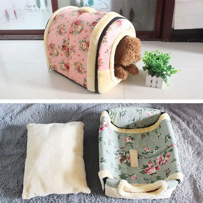 Домик-кровать для кошки Cubby для кошек, котят, маленьких собак GXMA