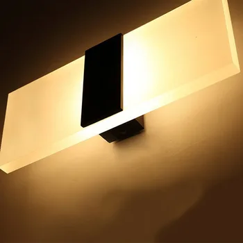 

LED Wall Light 220V 110V Bedroom Bedside Light Living Room Balcony Aisle Wall Lamp Corridor Wall Sconce Lamp