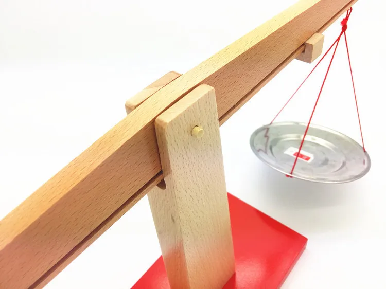

Children Early Education Wooden Mathematics Teaching Aids Montessori Professional Edition Said Disk Group Baby Educational Toy