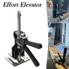 

2Pcs Lift Cabinet Jack Gypsum Board Repair Aluminum Tool Purpose Manual Saving Sheet Door Tool Board Multi Plaster Labor Us D5A0