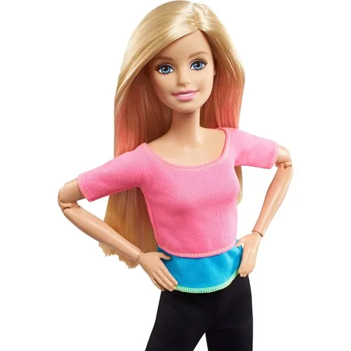 Dwars zitten actie Misleidend Barbie With Endless Action Doll Blonde Black Tights DHL82|Dolls| -  AliExpress