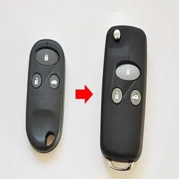 

DAKATU Free Shipping 3 Buttons Remote Flip Folding Key Shell Fob Keyless Fit For Honda Old Odyssey CRV S2000 Accord