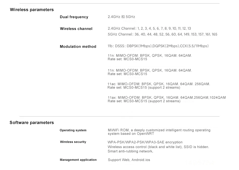 Xiaomi AX3000 Router Wifi Lưới Wifi6 Nord Vpn 2.4G 5.0GHz Tăng Cường Tín Hiệu Repeater Mở Rộng Gigabit Khuếch Đại 4 Ăng Ten mạng best wireless router