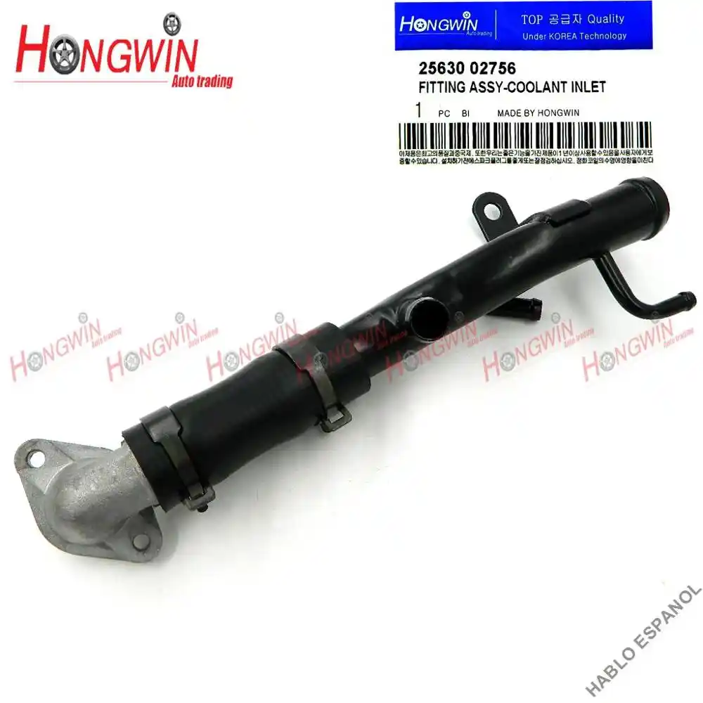 Genuine No.:25630 02756 Water Housing Pipe Fits Hyundai