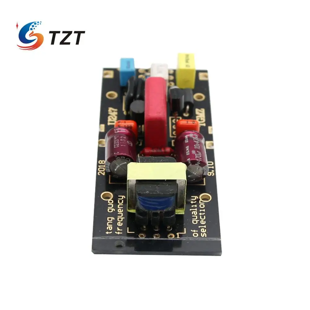 Placa de Circuito para Grande Alimentado por 48 Faça Você Mesmo Diafragma Condensador Microfone v Phantom Power Tzt Mod. 1401116 - Image 2