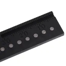 Стоматологическая измерительная шкала Endo линейки Гутта перча точечная шкала зуб корень измерительные инструменты R3MF