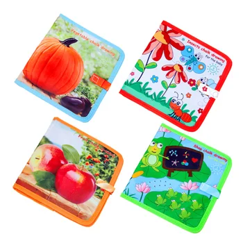 

Portable Soft Chalk Board Drawing Books Magic Pen Painting Coloring Book DIY Blackboard Painting Drawing Board Kids Toys Mar26