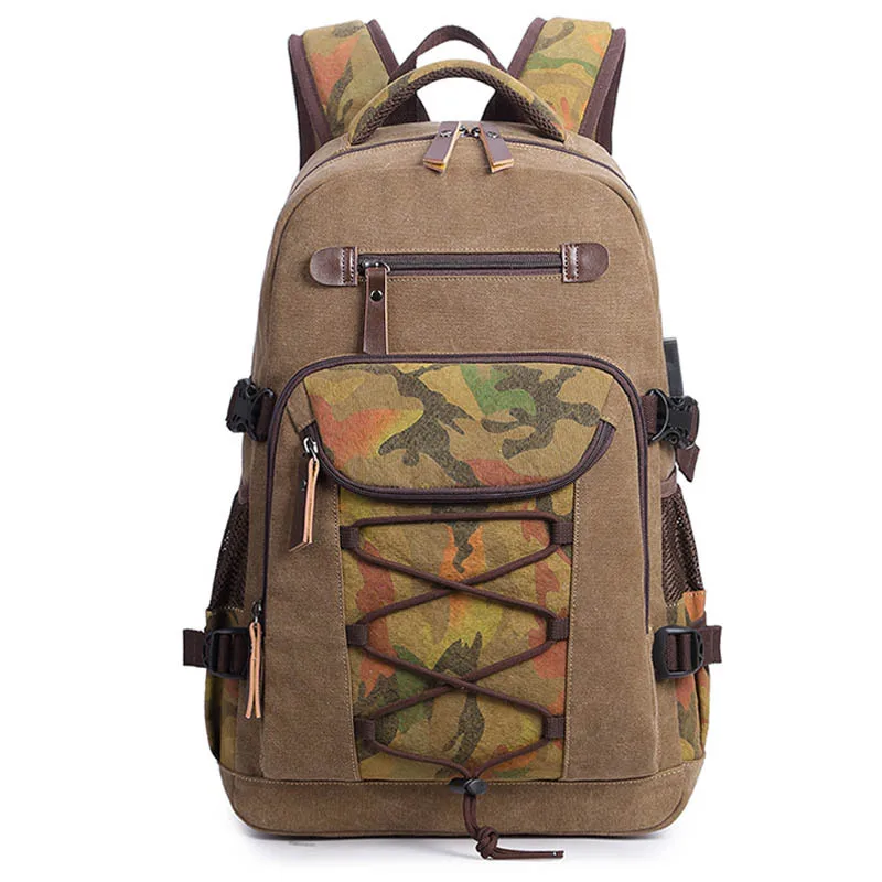 

American Famous Brand Multi Pockets Men Backpack Large Capacity Weekend Travel Back Pack Business Men's Super Backpack Male Bag