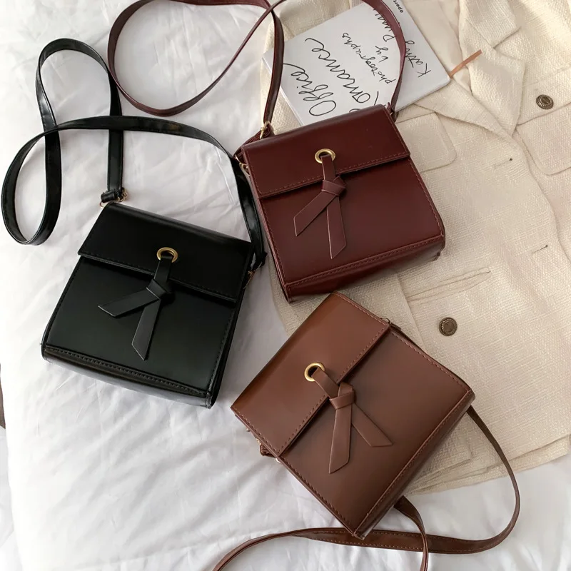 

Simple Fashion Bag Women's 2019 Autumn And Winter New Style Fashion Korean-style Versatile Shoulder Bag Glorious Fashion Small S