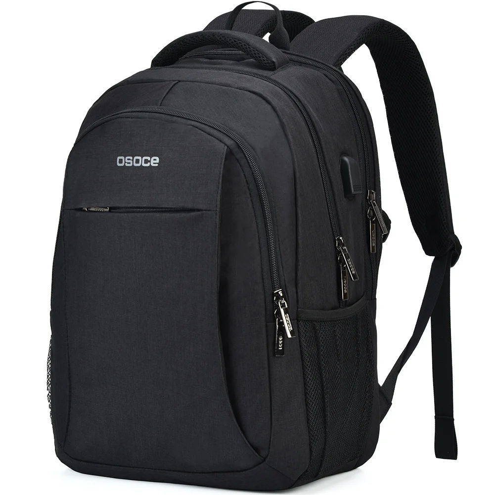 Nylon Womens Mens Large Capacity Laptop Bag Shoulders Student Backpacks Gift Fashion