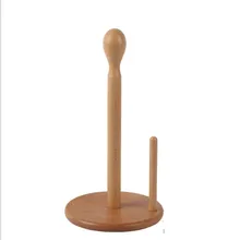Деревянный Валик бумажных ПОЛОТЕНЦЕДЕРЖАТЕЛЬ для ванной комнаты тканевая туалетная бумага стойка для салфеток аксессуары для домашнего стола