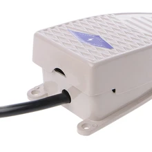 AC 380V DC 220V SPDT мгновенное управление Ножной Педальный переключатель EKW-5A-B