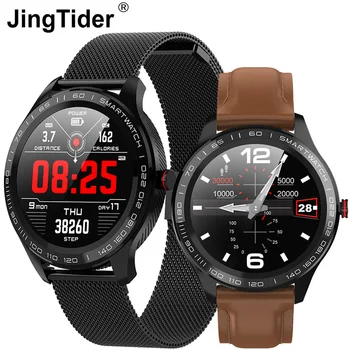 

L9 ECG PPG Smart Watch Men Sports Watch Heart Rate Blood Pressure Oxygen Monitor Bluetooth Smartwatch Waterproof IP68 Bracelet