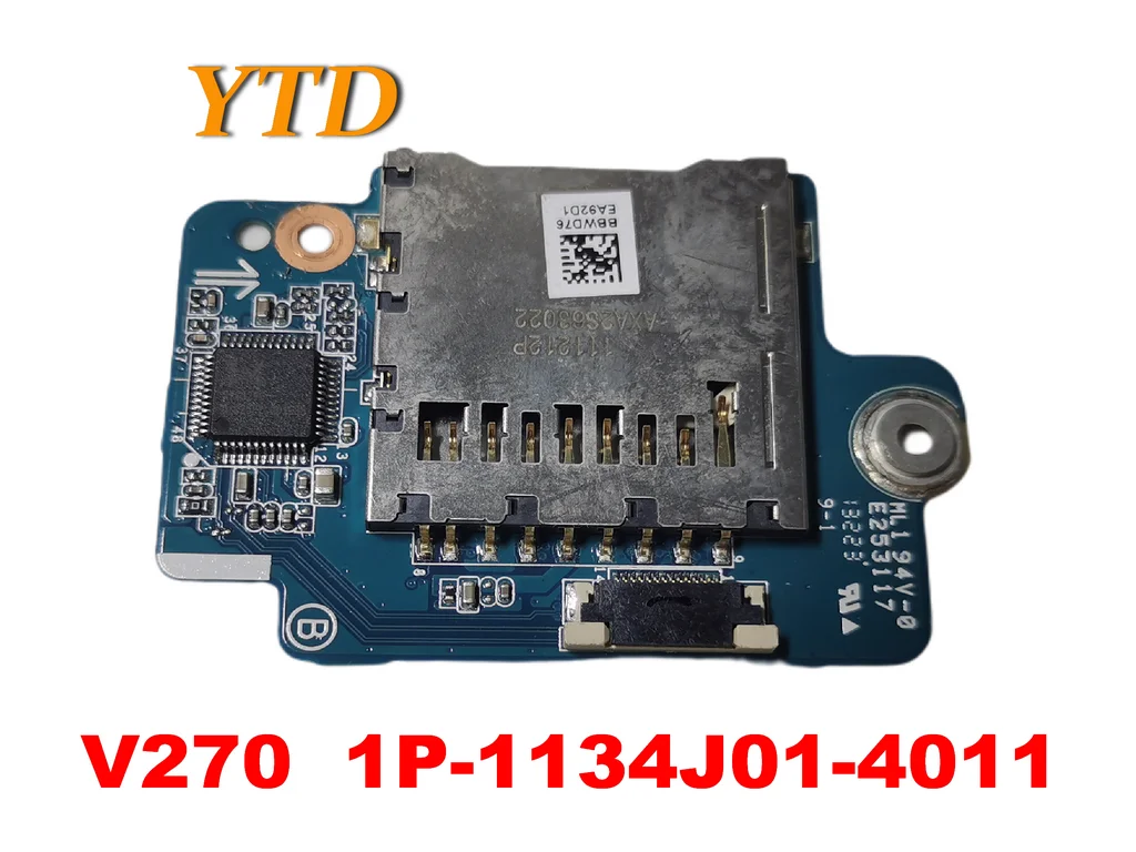 

Оригинал для Sony Pro13 svp13 SD плата V270 1P-1134J01-4011 протестирована хорошая бесплатная доставка