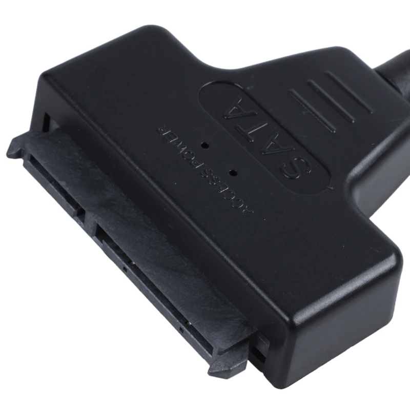 USB2.0 к SATA Кабель-адаптер 48 см для 2,5 дюймов внешний SSD HDD