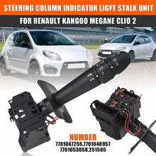 1PC Lenksäule Anzeige Licht Stiel Einheit Für Renault Kangoo Megane ICH Clio 2 # 7701047255, 7701048957, 7701053058, 251565