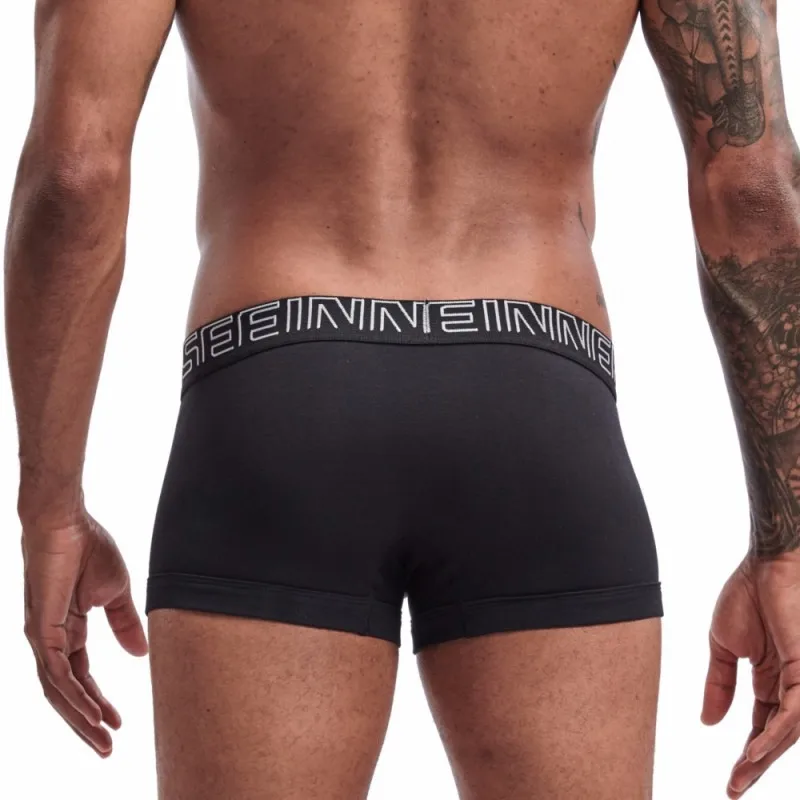 KWAN. Z, мужское нижнее белье, ropa interior hombre, боксеры, мужское однотонное нижнее белье, боксеры para hombre, хлопковое Мужское нижнее белье, боксеры