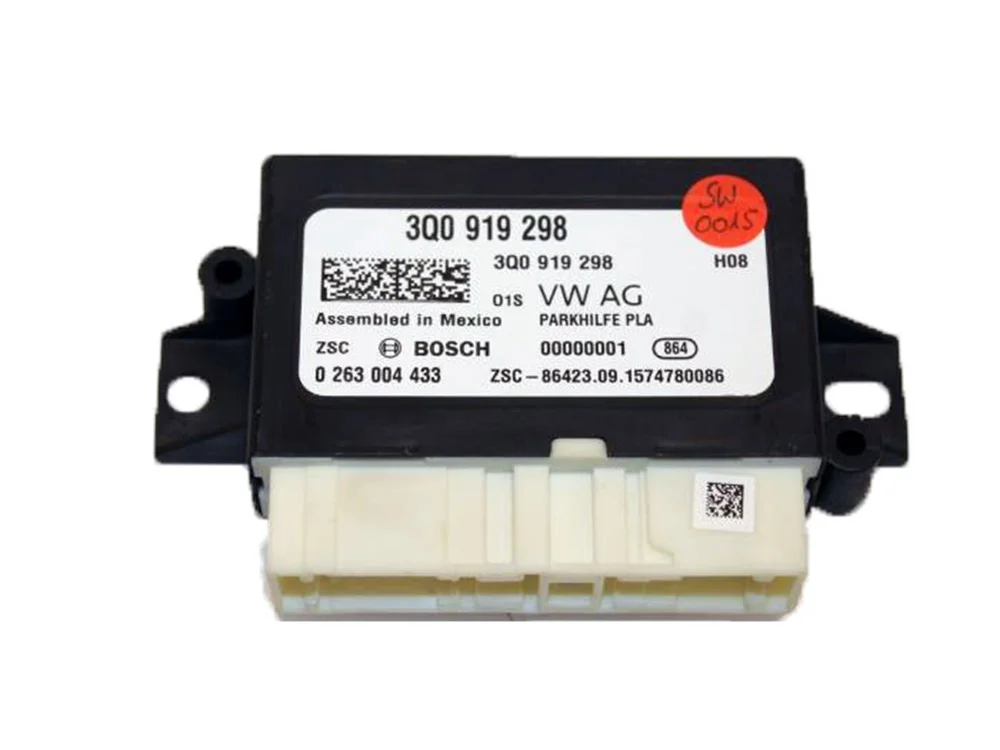 Модуль 5Q0919298K 3Q0919298C 5QA919298D для Golf VII MK7 7 5 Passat B8 Arteon Tiguan MK2 Touran T roc parkhilfe PLA3.0 12K