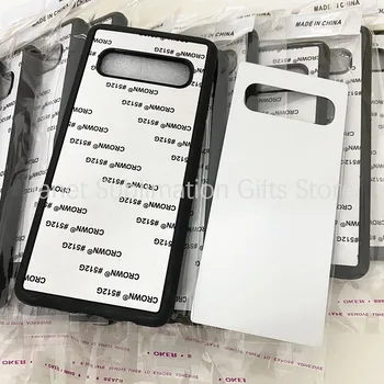 

100pcs Blanks 2D Sublimation Case For Samsung S10 Rubber Soft TPU Case S10 Plus DIY Printing