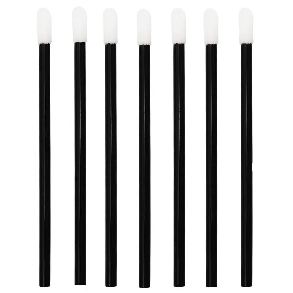 200pcs Disposable Makeup Brushes Lipstick Gloss Wands Applicator Make Up Lip Gloss Brushes Tools Professional Lip 3