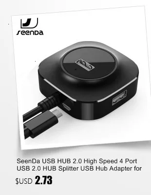 SeenDa 7 портов Алюминиевый USB 3,0 концентратор 5 Гбит/с высокоскоростной адаптер питания мульти USB 3,0 концентратор USB разветвитель для портативных ПК