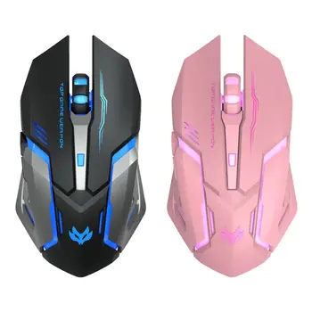 

Rechargeable T1 Wireless Silent LED Backlit USB Optical Ergonomic Gaming Mouse