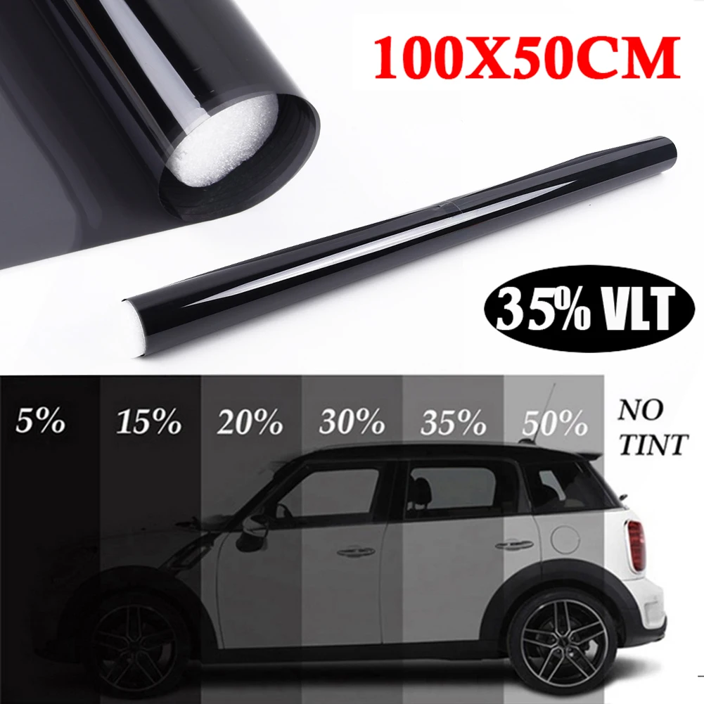 

VLT Window Film Shade 35% House Tint Car Anti-Fading Home Office Glass