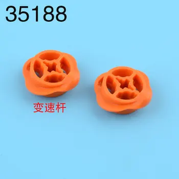 

5-10pcs/lot Technic Parts Gearbox Power Drive Transmission Ring Gear Compatible With 35188 Blocks Bricks Parts Toys
