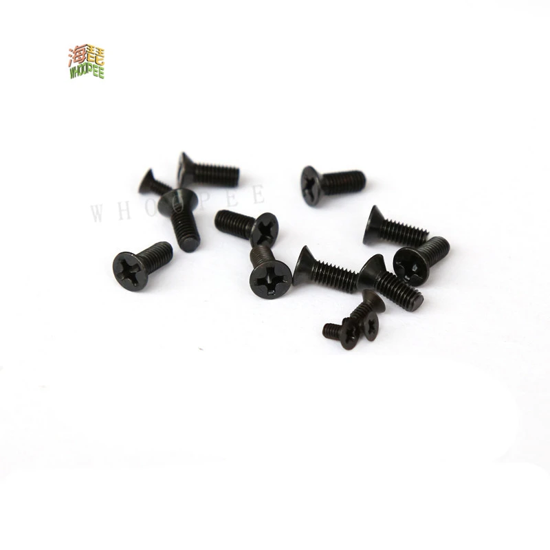 Tornillos de reparación electrónica, accesorios M2, 5mm, 6mm, 8mm