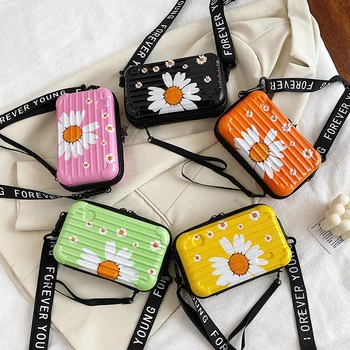 

2020 New Luxury Hand Bags for Women Mini Suitcase Shape Totes Fashion Famous Designer Clutch Bag Female Shoulder Crossbody Bags