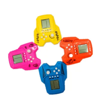 

2PCS JRGK Super mini game consoles Classic Game Mini Puzzle Game Console Built-in 23 Games Handheld Gaming Player gift for kids