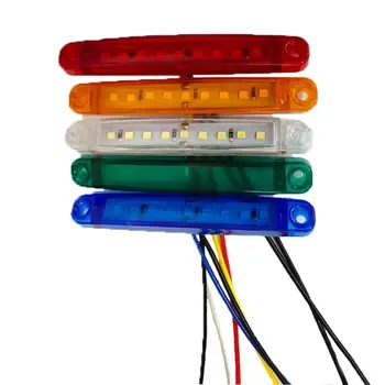 

20 pcs 9-LED 24V LED Lights Side Marker Light Waterproof LED Light