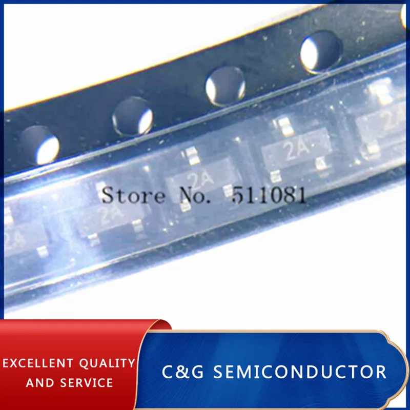 200PCS 2N3904 and 2N3906,MMBT3904 and MMBT3906,SOT-23 SMD CHIP Transistor EACH 100PCS